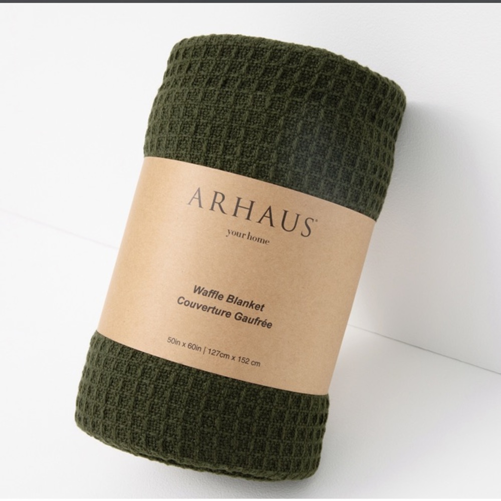ARHAUS WAFFLE BLANKET